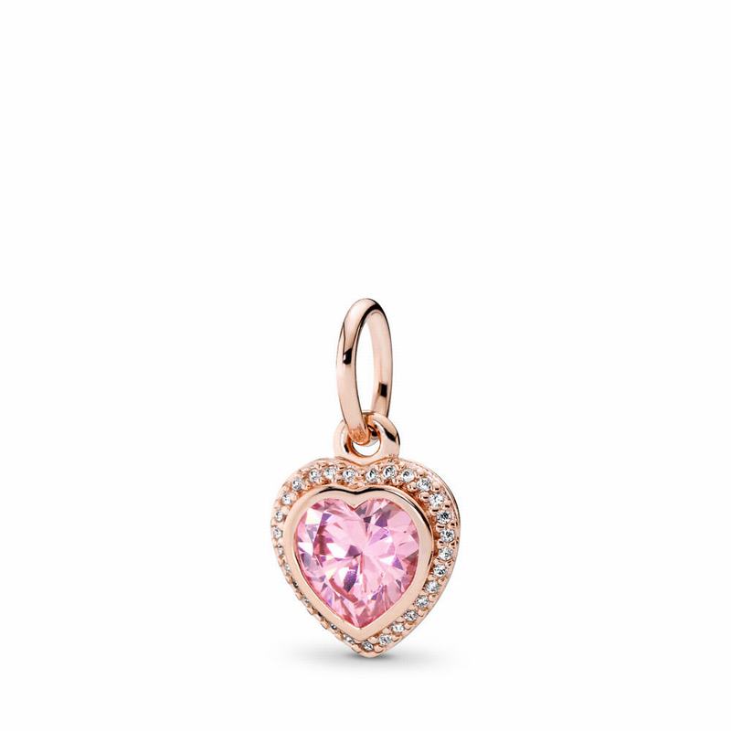 Pandora Rose™ Sparkling Love Pendant Clearance NZ (865291-YQI)